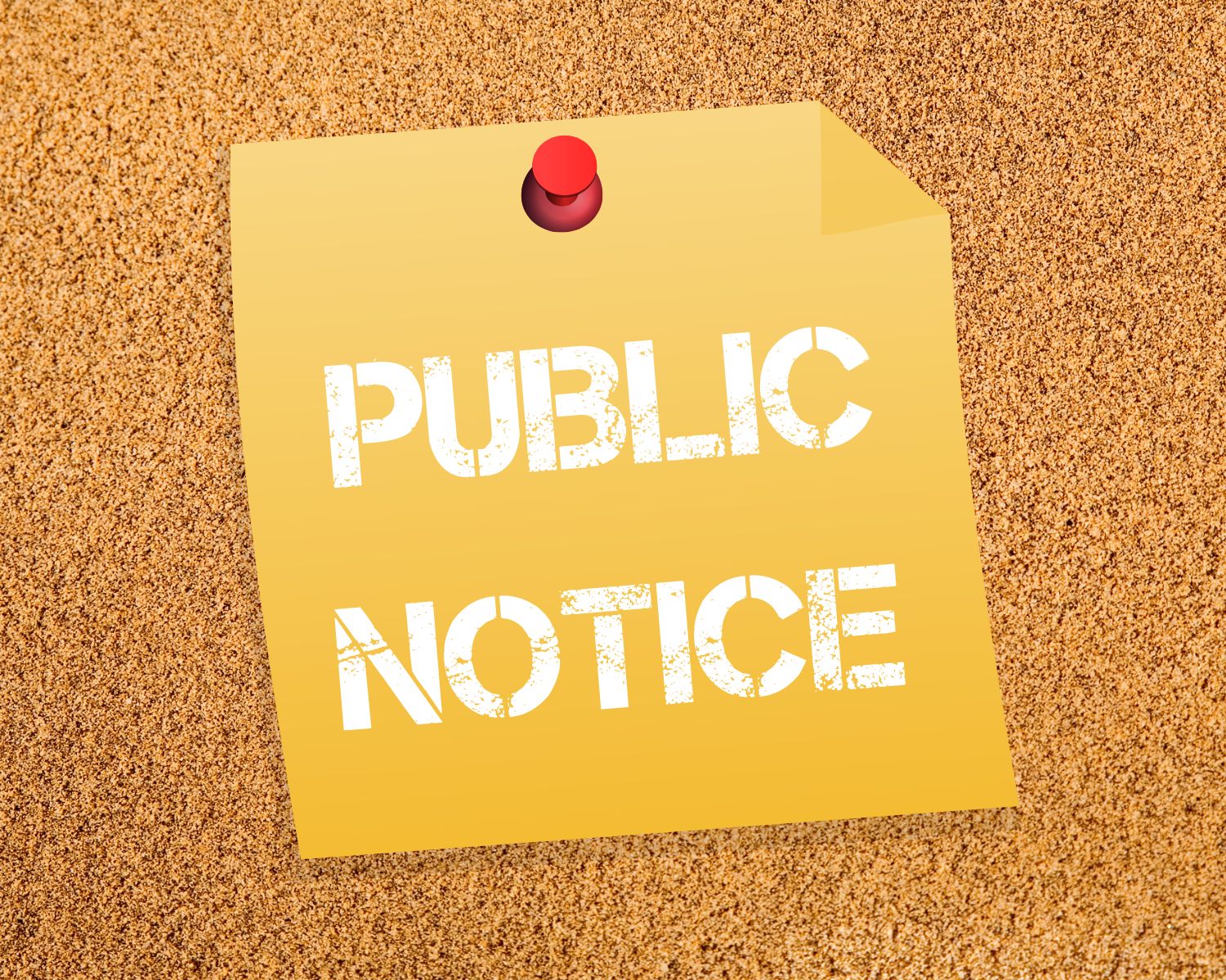 Notice of Public Hearing